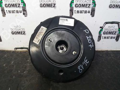 Used Servo brake PEUGEOT 207 (WA_, WC_) 1.6 HDi (90 hp) 12713275