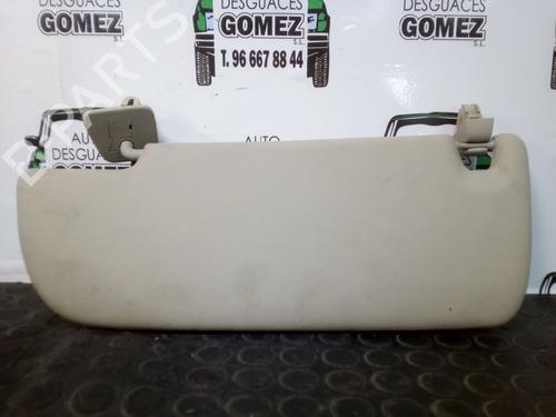 Right sun visor SAAB 9-3 (YS3F, E79, D79, D75) 1.9 TiD | BP12804779I2 