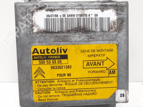 Kollisjonspute styreenhet CITROËN XSARA Coupe (N0) 1.9 D (68 hp) 12731902
