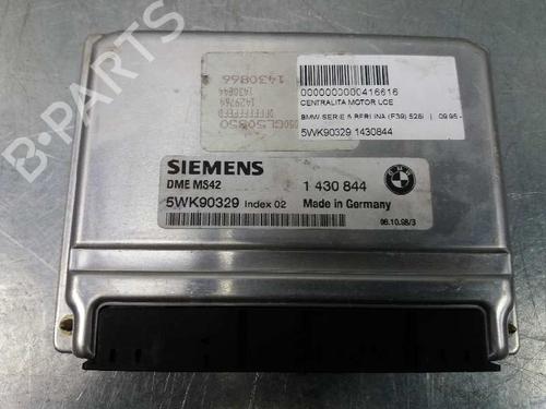 Used Engine control unit (ECU) BMW 5 (E39) 528 i (193 hp) 12799489