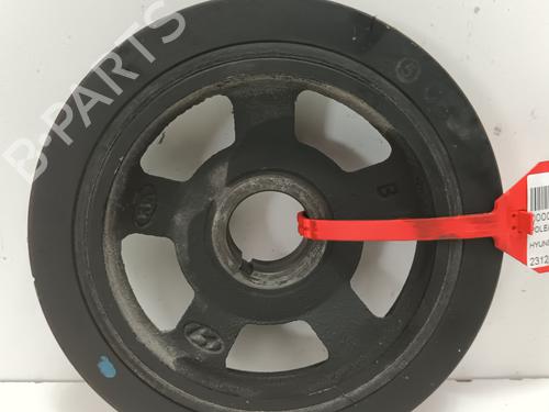Used Pulley HYUNDAI GETZ (TB) 1.5 CRDi (88 hp) 13982674