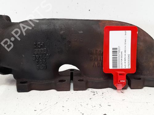 Exhaust manifold AUDI A6 C5 (4B2) 2.4 (165 hp) 12777357