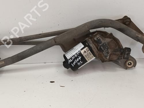 Used Front wiper motor NISSAN ALMERA II (N16) 1.5 dCi (82 hp) 12791558