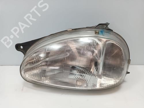Used Left headlight Left headlight OPEL CORSA B (S93) 1.2 i 16V (F08, F68, M68) (65 hp) 33982226 33982226