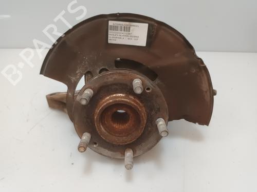 Used Left front steering knuckle KIA SPORTAGE II (JE_, KM_) 2.0 i 16V (141 hp) 19449484
