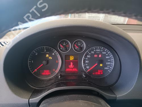 Left front brake caliper AUDI A3 Sportback (8PA)  | BP17333376M105 