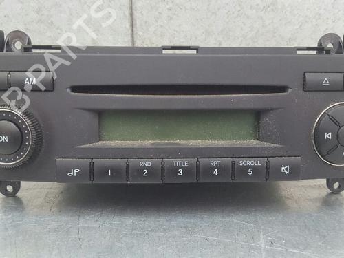 Autoradio VW CRAFTER 30-50 Van (2E_) 2.0 TDI (163 hp) 12858293