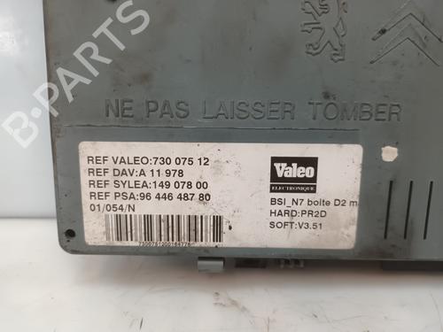 Fuse box CITROËN XSARA Coupe (N0) 2.0 HDI 90 | BP29159129E1