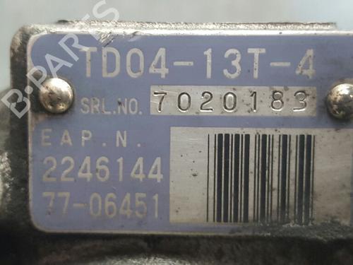 Turbocharger/Supercharger BMW 5 (E39) 525 tds | BP12717552M71 