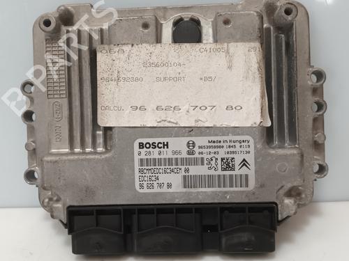 Engine control unit (ECU) CITROËN C4 I (LC_)  | BP20075955M57 
