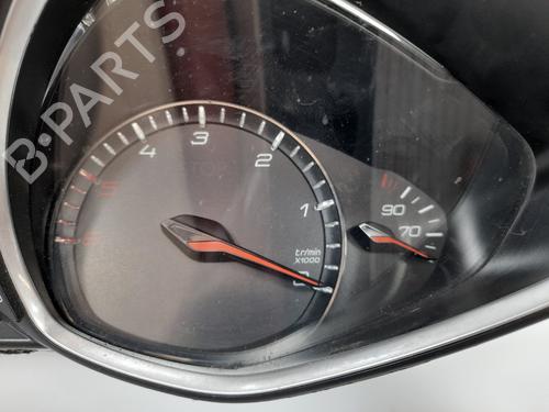 Instrument cluster PEUGEOT 308 II (LB_, LP_, LW_, LH_, L3_)  | BP18412365C47 