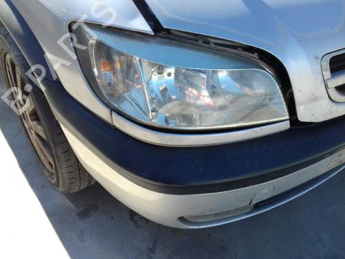 Air filter box OPEL ZAFIRA A MPV (T98) 1.8 16V (F75) | BP13976191M87