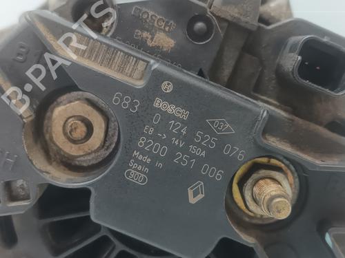 Alternator RENAULT LAGUNA II (BG0/1_) | BP31906339M7