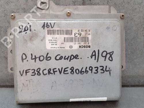 Engine control unit (ECU) PEUGEOT 406 (8B) 2.0 16V | BP12691544M57 