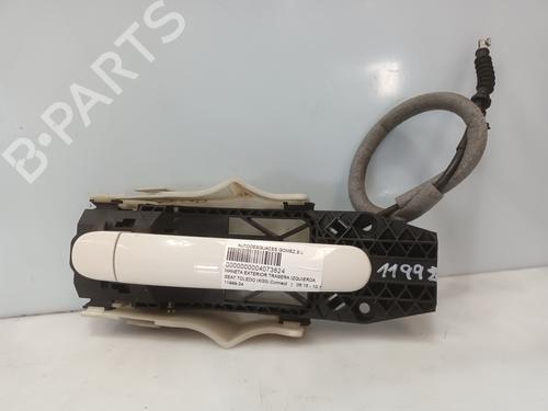 Used Rear left exterior door handle SEAT TOLEDO IV (KG3) [2012-2019]  29140265