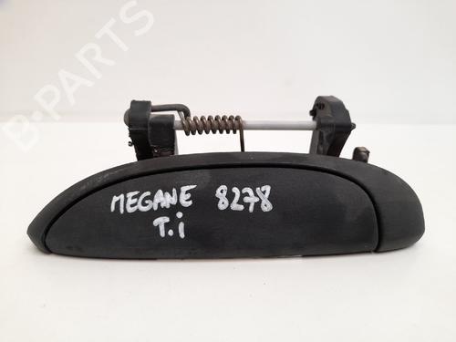 Used Rear left exterior door handle RENAULT MEGANE I (BA0/1_) 1.9 D Eco (BA0A, BA0U, BA0R) (64 hp) 12761878