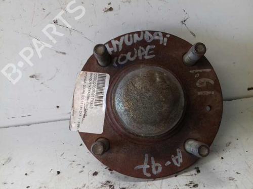 Used Left rear steering knuckle HYUNDAI COUPE I (RD) 1.6 16V (116 hp) 12722687