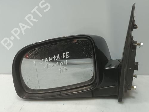 Used Left mirror HYUNDAI SANTA FÉ II (CM) 2.2 CRDi 4x4 (155 hp) 31143838