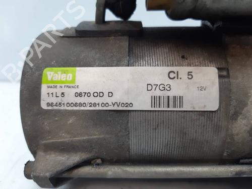 Starter PEUGEOT 307 Break (3E) 1.6 HDi 110 | BP38913650M8 - Image 5