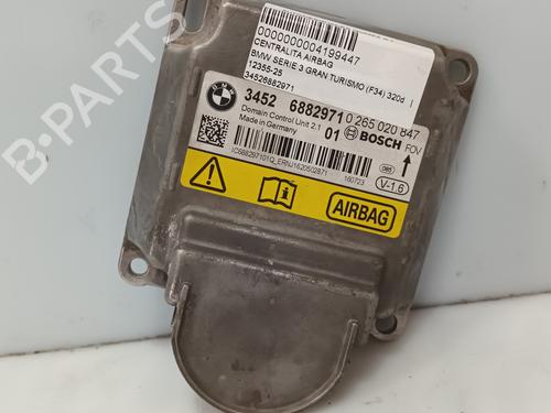 Used ECU airbags BMW 3 Gran Turismo (F34) 320 d (190 hp) 29113800