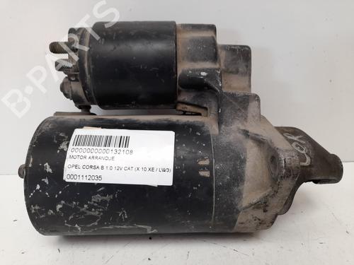 Used Starter OPEL CORSA B (S93) 1.0 i 12V (F08, F68, M68) (54 hp) 12701902