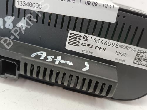 Climate control OPEL ASTRA J (P10)  | BP12792730I5 