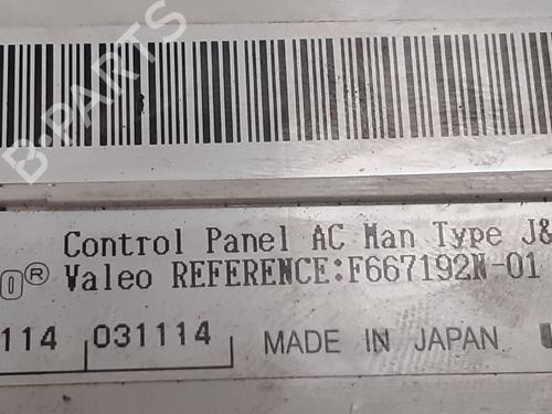Climate control NISSAN MICRA III (K12) 1.2 16V | BP12743898I5 