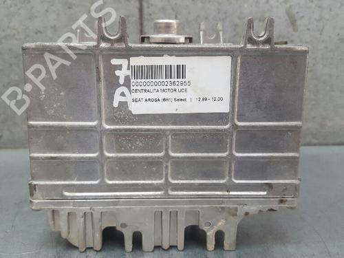 Used Engine control unit (ECU) SEAT AROSA (6H1) 1.0 (50 hp) 12752515