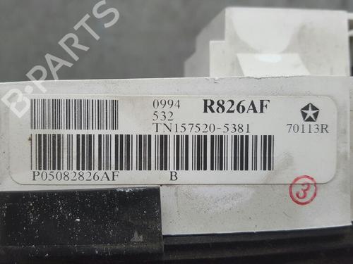 Instrument cluster CHRYSLER VOYAGER IV (RG, RS) 2.8 CRD | BP12707263C47 