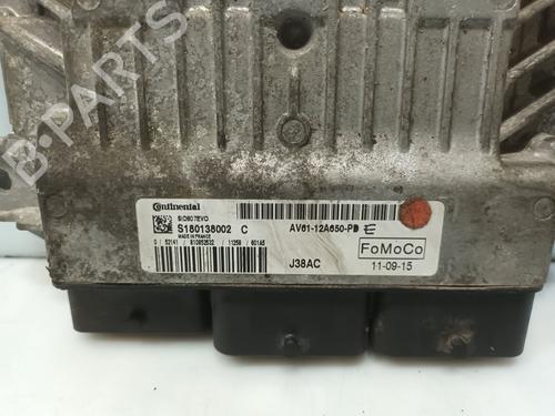 Calculateur moteur (ecu) MAZDA 3 (BL) 1.6 MZR (BL14) (105 hp) 30680514