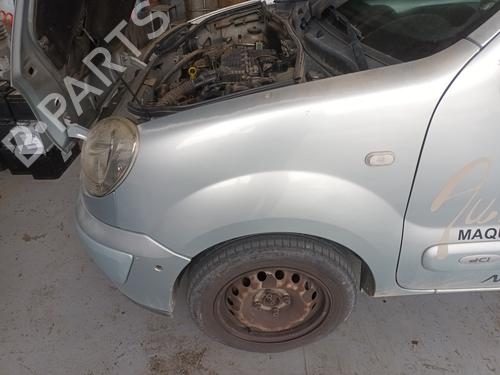 Forskærm venstre RENAULT KANGOO (KC0/1_) 1.5 dCi (68 hp) 25484469