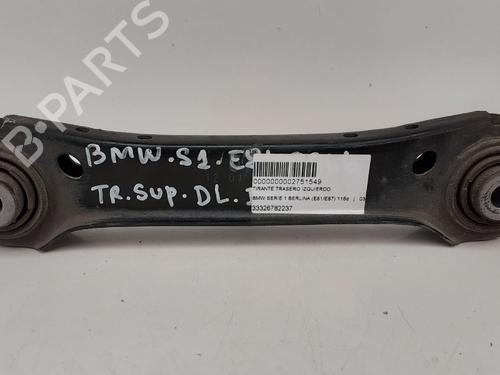 Used Left rear suspension arm BMW 1 (E87) 116 d (116 hp) 13981035