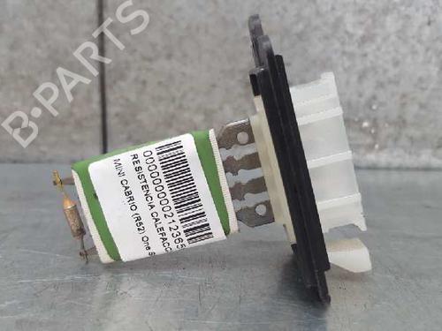 Used Heater resistor MINI MINI Convertible (R52) One (90 hp) 15958312