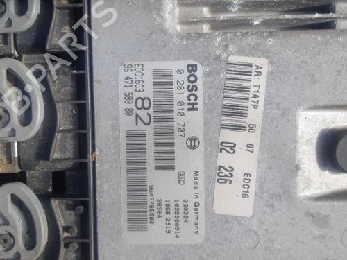 Used Engine control unit (ECU) PEUGEOT 206 Hatchback (2A/C) [1998-2012]  30471678