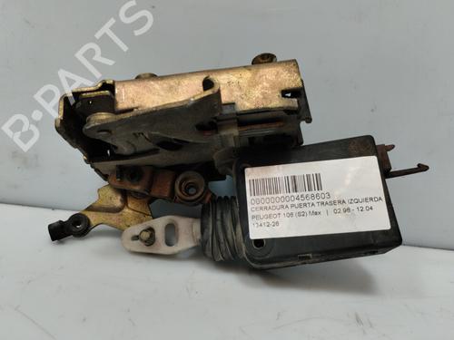 Used Rear left lock Rear left lock PEUGEOT 106 II (1A_, 1C_) 1.1 i (60 hp) 34252440 34252440