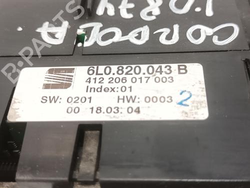 Climate control SEAT CORDOBA (6L2) 1.9 TDI | BP20133110I5 