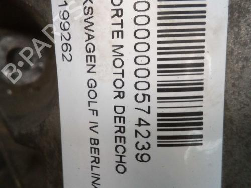 Used Engine mount VW GOLF IV (1J1) 1.9 TDI (90 hp) 12805039