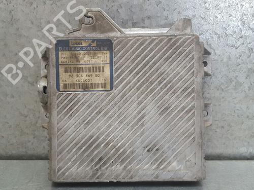Used Engine control unit (ECU) PEUGEOT 406 (8B) 2.1 TD 12V (109 hp) 12809571