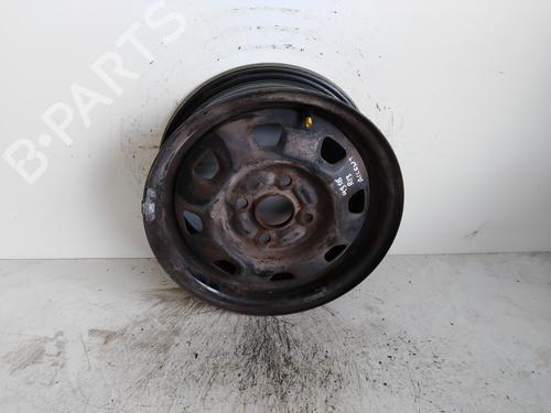 Rim HYUNDAI ACCENT II (LC) 1.5 R13 4 TORNILLOS | HIERRO |