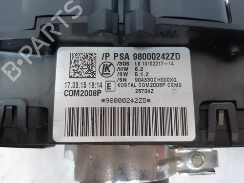 Headlight switch CITROËN C4 II (NC_) 1.6 BlueHDi 120 | BP40185774I24 - Image 2