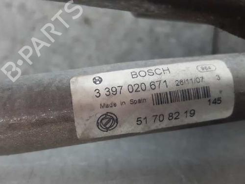 Front wiper motor FIAT CROMA (194_) 1.9 D Multijet (194AXC1B, 194AXC12) | BP12735045M29 
