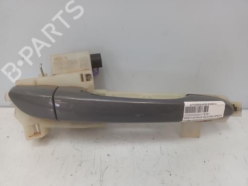 Front right exterior door handle HYUNDAI KONA (OS, OSE, OSI) 1.6 GDi Hybrid 2231175200 | GRIS |