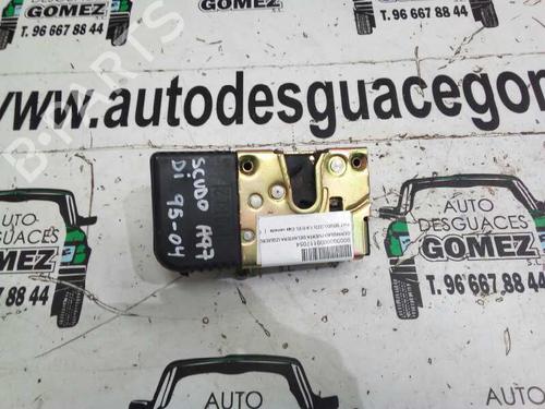 Used Front left lock FIAT SCUDO Platform/Chassis (220_) 1.9 D (69 hp) 12694348