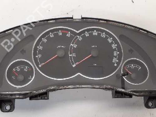 Used Instrument cluster OPEL MERIVA A MPV (X03) 1.7 CDTI (E75) (100 hp) 12763500