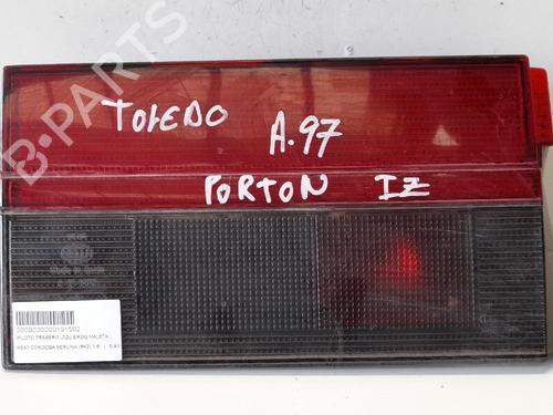 Used Left tailgate light SEAT CORDOBA (6K1, 6K2) 1.6 i (101 hp) 12729239