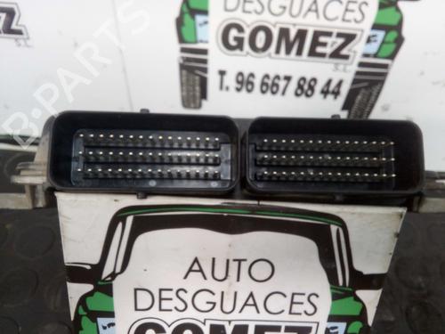 Engine control unit (ECU) CHEVROLET NUBIRA Saloon 1.6 | BP12810980M57 