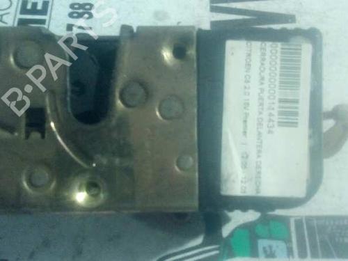 Used Front right lock CITROËN C8 (EA_, EB_) 2.0 16V (140 hp) 12692480
