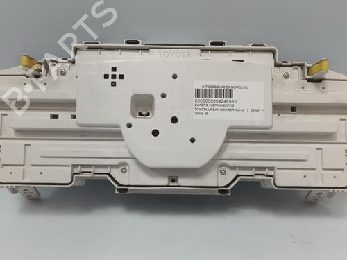 Instrument cluster TOYOTA URBAN CRUISER (_P1_)  | BP25917641C47 