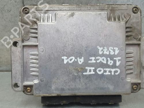Engine control unit (ECU) RENAULT CLIO II (BB_, CB_) 1.9 D (B/CB0E, BB0J) | BP12803356M57 