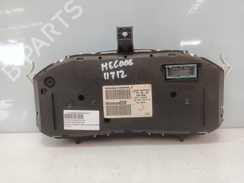 Instrument cluster RENAULT MEGANE II (BM0/1_, CM0/1_) 1.6 16V (BM0C, CM0C) | BP19122728C47 